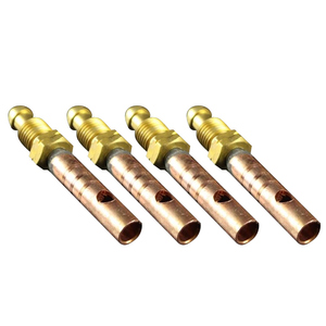 1 Conector Frontal Macho para Antorcha de Soldadura TIG con Enfriamiento por Agua, Compatible con WP20 WP18 - Product Image 1