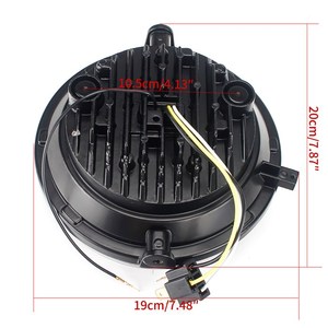 ชุดไฟหน้า LED,ไฟลำแสงสูง/ต่ำพร้อมปลั๊ก Play สำหรับ Suzuki <span class=keywords><strong>V</strong></span>-<span class=keywords><strong>Strom</strong></span> <span class=keywords><strong>DL250</strong></span> DL 250 2017 2018 2019 - Product Image 5