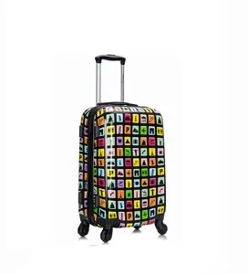 World top 500 ODM fabbrica/vendita valigia abs pc Set di valigie Trolley classico borsa da viaggio d'affari di alta qualità
