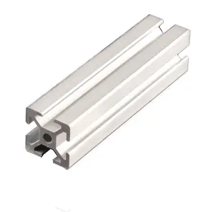 15mm series section 6063 6mm Slot Aluminium Extrusion Scrap for Sale aluminium Profile 1515 1530 1590