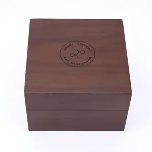 나무 시계 상자 포장 사용자 정의 시계 스트랩 나무 상자 나무 시계 상자 포장
