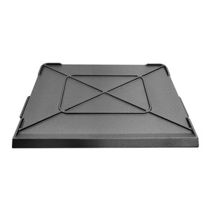 Piastra da cucina antiaderente <span class=keywords><strong>in</strong></span> <span class=keywords><strong>ghisa</strong></span> Pre-stagionata con piastra Grill alta per pareti laterali per una facile preparazione del cibo - Product Image 3