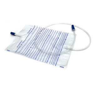 Hot Bán túi nước tiểu y tế tiệt trùng nước tiểu thoát nước Bộ sưu tập túi sử dụng duy nhất 2000ml loại khác nhau - Product Image 2