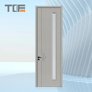 Rockwool Filled Security Door with Built-In <strong>Keel</strong> and Fingerprint Lock Home Entry Door Made of Steel Chinese Manufacturing - Product Image 3
