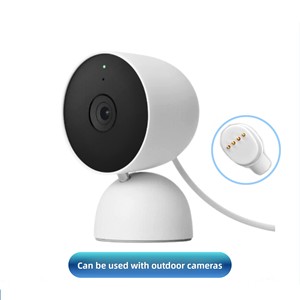 Cable de Extensión Magnético USB a 4 Pines N52 Personalizado OEM, Cable de Sincronización de Datos de Cobre Puro para Cámaras Exteriores <span class=keywords><strong>Google</strong></span> <span class=keywords><strong>Nest</strong></span>, Venta al Por Mayor - Product Image 3