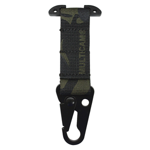 Ceinture tactique multifonctionnelle portable avec clips faciles pour gants, pour la défense personnelle, l'escalade, les activités de plein air décontractées et les excursions - Product Image 5