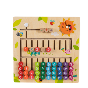 Amazon l'enseignement des <span class=keywords><strong>mathématiques</strong></span> pour les enfants en 2020 +/-reconnaissance matériel montessori conseil Juguetes Montesso - Product Image 3