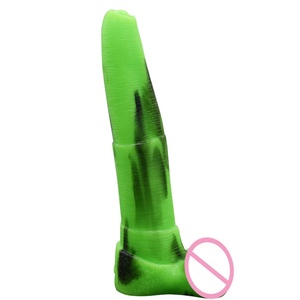 YOCY-213 Faak Color Liquid Silicone Animal Dildo Adult Masturbation Female Orgasm Factory Direct Sale Elephant Prick Sex Toys - Product Image 1