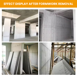 LinyiQueen <span class=keywords><strong>Marc</strong></span> 1250X2500mm 1500x3000mm 18mm 20mm PP Panneau de contreplaqué creux Feuille de construction Coffrage en plastique pour béton - Product Image 3