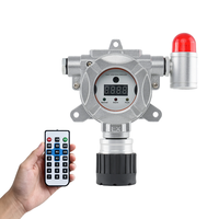 Détecteur de gaz combustible O2 LEL industriel, détecteur de gaz oxygène fixe avec relais 4-20mA RS485 pour espaces confinés