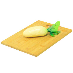 Juego de tablas de cortar personalizadas de tres piezas con asas, tabla de cortar de bambú, tabla de cortar comercial, cocina - Product Image 3
