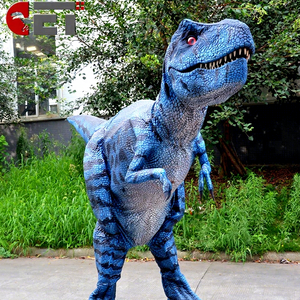 Costume de <span class=keywords><strong>dinosaure</strong></span> Raptor animatronique coloré taille adulte <span class=keywords><strong>Jurassic</strong></span> <span class=keywords><strong>World</strong></span> pour usine d'amusement - Vente chaude - Product Image 5