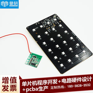 Placa Controladora PCBA para Luces Traseras de Automóviles, de una Sola Cara, V1, Ignífuga, para Sistemas de Iluminación de Vehículos - Product Image 3