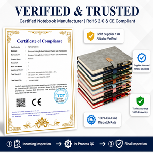 Set di <span class=keywords><strong>Cancelleria</strong></span> per Studenti con Logo Personalizzato, Forniture per <span class=keywords><strong>Ufficio</strong></span> e Conferenze, Quaderno A5 con Chiusura ad Arco all'Ingrosso - Product Image 4