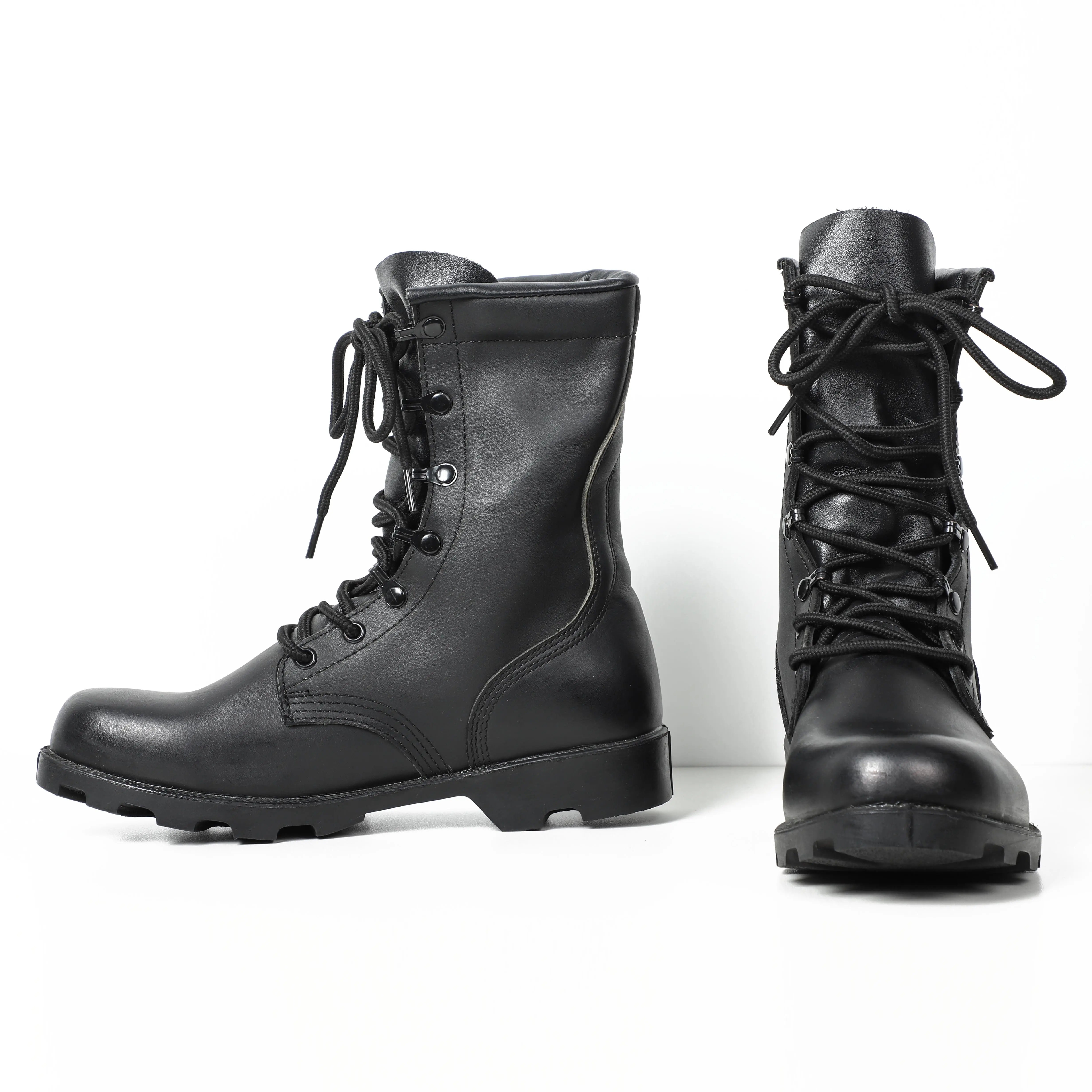 2023 haute qualité moyenne haute taille activité de plein air noir Combat étanche sécurité travail randonnée tactique bottines