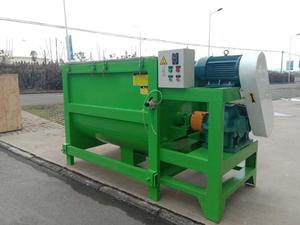 Nhựa Turbo PVC Bột Pha Trộn Màu Ngang Máy Trộn - Product Image 2