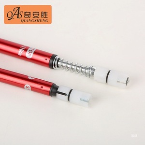 Bâtons de randonnée Qiangsheng en alliage d'aluminium, télescopiques et pliables, pour la marche en plein air, équipement de trekking léger - Product Image 2
