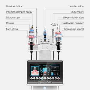 Vente chaude 11 en 1 Appareil multifonctionnel pour le visage, peeling, dermabrasion, beauté, hydrodermabrasion, massage facial, nettoyage du visage, acné - Product Image 3