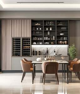 Aparador Moderno de Lujo de Madera MDF para Cocina, Sala de Estar, Hotel, Comedor, Bar en Casa, Dormitorio con Características de Almacenamiento - Product Image 5