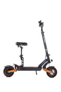 Cadeaux d'affaires promotionnels 2025 Nouvelle trottinette électrique pliable à suspension intégrale de 10 pouces à deux roues kukirin g2 max avec batterie au lithium - Product Image 4