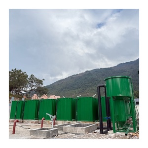 탄소강 <span class=keywords><strong>MBBR</strong></span> 시스템 폐수 처리 기계 / 패키지 STP MBR WWTP 하수 폐수 처리 설비 - Product Image 5