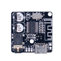 Carte récepteur audio stéréo mini 3.7-5V avec microphone, lecteur MP3, module décodeur sans perte, Type-C