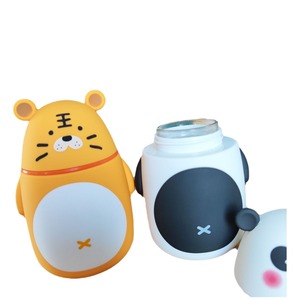 Creative Cartoon Animal Double Wall Glass Cup Student Juice Water Cup Gift Back To School - Product Image 5