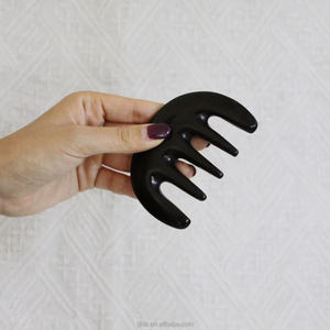 Tabla de Gua Sha de Piedra Bian Natural, Masajeador de Jade para SPA, Acupuntura, Raspador Corporal, Herramienta de Belleza Facial - Product Image 6