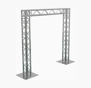 Nhanh chóng Lắp Ráp Di động nhôm giai đoạn sân khấu trussing nhôm chiếu sáng giàn hệ thống hiển thị 290mm x 290mm - Product Image 5