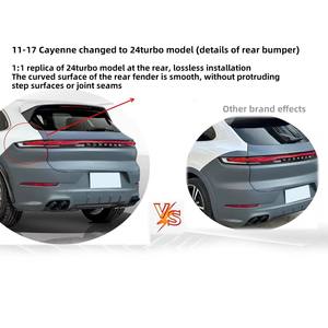 Pour <span class=keywords><strong>porche</strong></span> porsche-<span class=keywords><strong>cayenne</strong></span>-2024 <span class=keywords><strong>cayenne</strong></span> 2021 bodykit up porsche <span class=keywords><strong>cayenne</strong></span> 2008 à 2022 2008 mise à jour 2010 - Product Image 3
