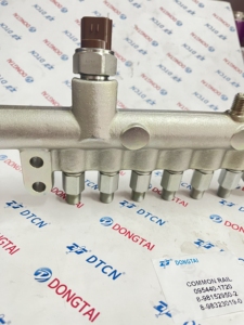 Riel de Combustible Common Rail 095440-1720 8981529502 8-98152950-2 6HK1 Riel ASM Common 8973230190 8-98323019-0 para Acero 20cm ABG - Product Image 3