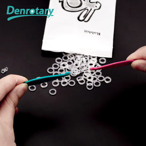 Elastici Dentali Trasparenti per Ortodonzia, Anelli Elastici per Animali, Fili Ortodontici, Elastici in Gomma alla Moda - Product Image 4