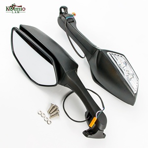 KOLMIO-LAM Fit pour Honda <span class=keywords><strong>CBR650R</strong></span> CBR650F CBR250R CBR300R CBR500R rétroviseurs latéraux de moto avec clignotant LED - Product Image 1
