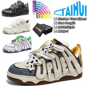 Nuevas Zapatillas Deportivas Gruesas para Hombre y Mujer, Diseño Personalizado, Estilo Casual para Caminar, Zapatillas Transpirables para Correr - Product Image 2