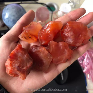 Bán Sỉ Đá Quý Thô Chạm Khắc Tự Nhiên Đá Tinh Thể Thô <span class=keywords><strong>Carnelian</strong></span> Màu Đỏ Để Bán - Product Image 5
