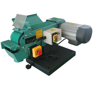 <span class=keywords><strong>Ponceuse</strong></span> à bande industrielle 75 mm pour élimination de la rouille, bande abrasive 75x2000 mm, moteur à deux vitesses, machine industrielle de meulage et de polissage du métal - Product Image 6