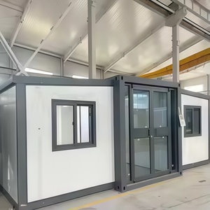 Manufacturer Direct Sale Expandable Folding Container <strong>House</strong> 20ft/40ft Modular Luxury Hotel Use Modern Design Suzhou <strong>Lion</strong> Brand - Product Image 1