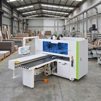 Máquina de Perforación CNC Automática de Seis Lados, Centro de Fresado y Perforación de Seis Caras para Producción de Paneles de Muebles y Gabinetes de Madera