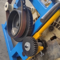 Support de déroulage de bobine de 630 mm avec contrôle de tension, dérouleur pour l'utilisation de l'enroulement