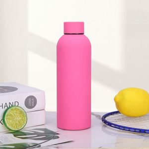 Lightweight 304 Small Mouth Insulated <b>Flask</b> Self Driving Tour Fitness Training Drinking <b>Bottle</b> Custom Logo Service - Product Image 3