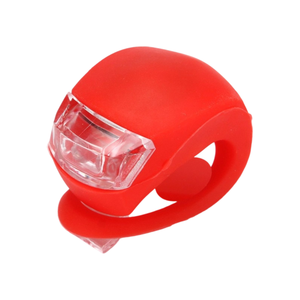 Attacco <span class=keywords><strong>bici</strong></span> universale ad alta elasticità per PC a LED forcella anteriore posteriore per bicicletta telaio manubrio Stand di sicurezza notte di guida posteriore posteriore - Product Image 1