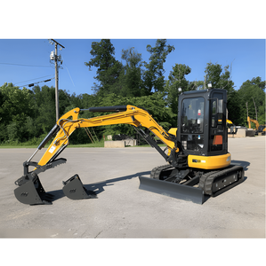 Excavadora de cadenas 9035E, la más vendida, maquinaria de movimiento de tierras de alto rendimiento, excelente estado, en stock. - Product Image 1