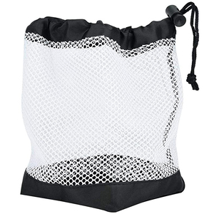 Nylon lưới thứ Bao TrượT Dây rút GOLF cho Bóng Chủ túi lưới với bao bì cho quả bóng golf hoặc cửa hàng tạp hóa - Product Image 1