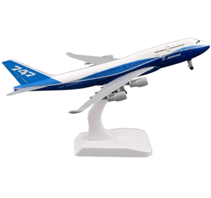 เครื่องบินโบอิ้ง <span class=keywords><strong>B747</strong></span>พร้อมเกียร์1:<span class=keywords><strong>200</strong></span> 20ซม. ทำจากโลหะพร้อมเกียร์ - Product Image 5