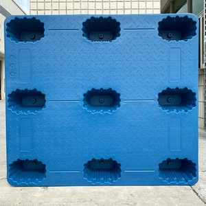 พาเลทพลาสติกแบบยุโรป 4 ทิศทาง ขนาด 1100x1100 มม. หนึ่งด้าน รับน้ำหนักได้ 2 ตัน (แบบไดนามิก) และ 3 ตัน (แบบคงที่) สีฟ้า ยี่ห้อ Shunlu - Product Image 2