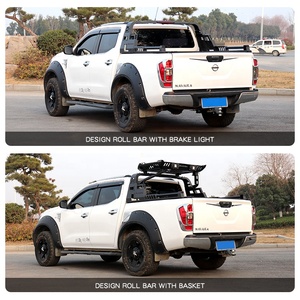 Navara — camion de ramassage universel, 4x4 Sport, barre de rouleau avec support de toit, pour navara np300 d40 d22 Mitsubishi <span class=keywords><strong>L200</strong></span> - Product Image 3