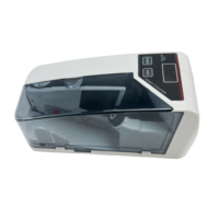 Nouveau modèle Portable compteur de billets pas cher argent comptant Machine Mini compteur de billets de banque avec prise de batterie