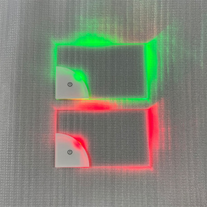 New Laser Engraved Acrylic Luminescence <strong>Visiting</strong> Card Custom Design Business Card Led - Product Image 1
