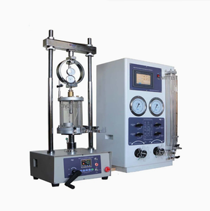 Terreno Triassiale Macchina di Prova, Apparecchiature di Collaudo Laboratorio Del Suolo - Product Image 1