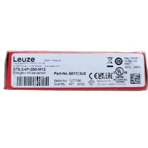 1PCS NUEVO Leuze ET5.3/4P-200-M12 Se Aceptan Ofertas Alternativas - Product Image 1